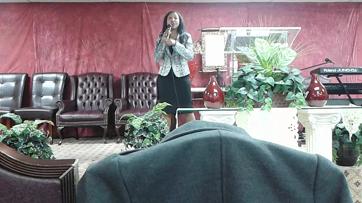 Prophetess Angela Mackey Ministering 03-02-2016 Pa...