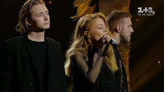 Sosunov, Rybarchuk,  Karol 'Nizhno' - The Semi Final - The Voice of Ukraine - season 8