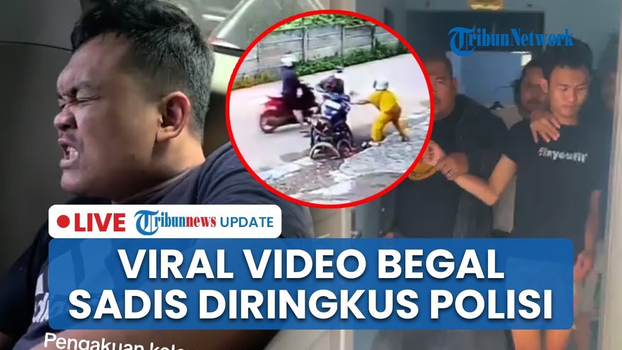 Detik-detik Penangkapan Begal Sadis Bac0k Emak-emak di Palembang | Live • Update