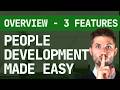 Best People Development Software: 3 Features That Drive Growth