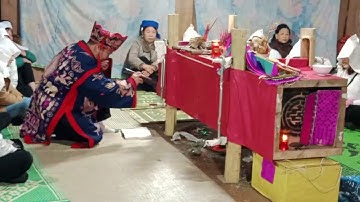 Thủ tục trước lúc suất quan trong đám ma người nùng Lạng Sơn