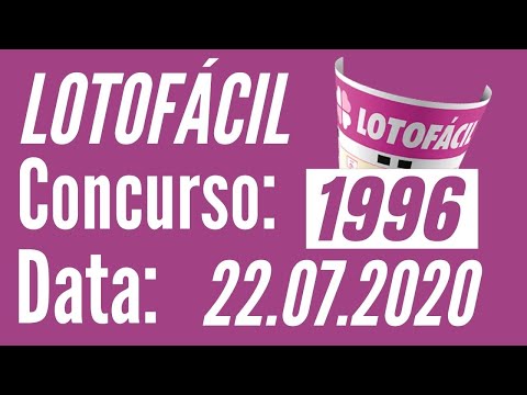 Resultado Lotofácil 1996