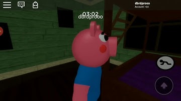Roblox Piggy glitch (distorted memory)