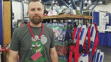 2018 Houston fishing show- Stinky pants fishing