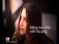 Killing Me Softly - Lori Lieberman (With lyrics)