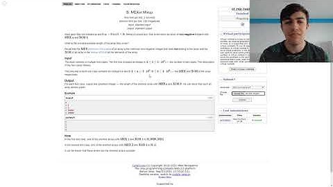 Codeforces Round #742 (Div. 2) - B. MEXor Mixup - Video Tutorial