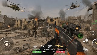 Commando Strike Fps Modern war Weapons IN The Gun Shooting mission – Android GamePlay screenshot 5