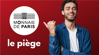 Monnaie de Paris: Don't fall into this trap 😥