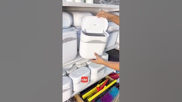 Thùng rác treo tủ bếp