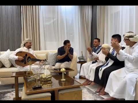 الفنان عبدالرحمن الأخفش والفنان حسين محب دويتوا جي بحين ولا شرق