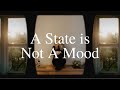 Understanding states  a state is not a mood  law of reflection