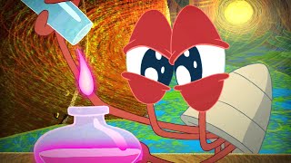 Zig & Sharko 🧪 BERNIE THE SCIENTIST ⚗️ Compilation Cartoons for Kids