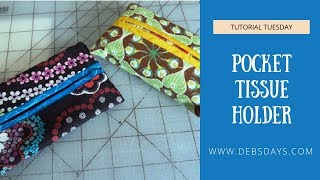 Pocket Tissue Holder