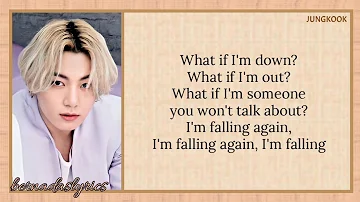 Jungkook (BTS) - "Falling" Lyrics (Original Song: Harry Styles)