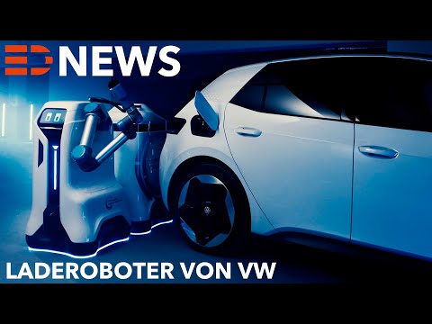 Laderoboter von Volkswagen - Das ENDE der Ladesäulen Blockierer?