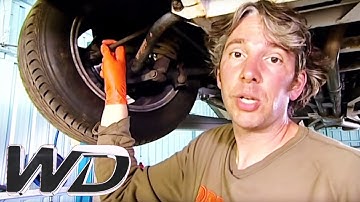 How To Replace Track Rod Ends And Realign Tracking | Wheeler Dealers