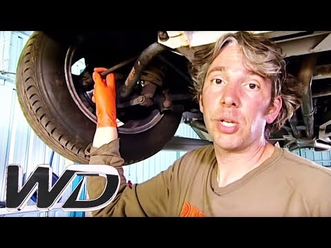 How To Replace Track Rod Ends And Realign Tracking | Wheeler Dealers