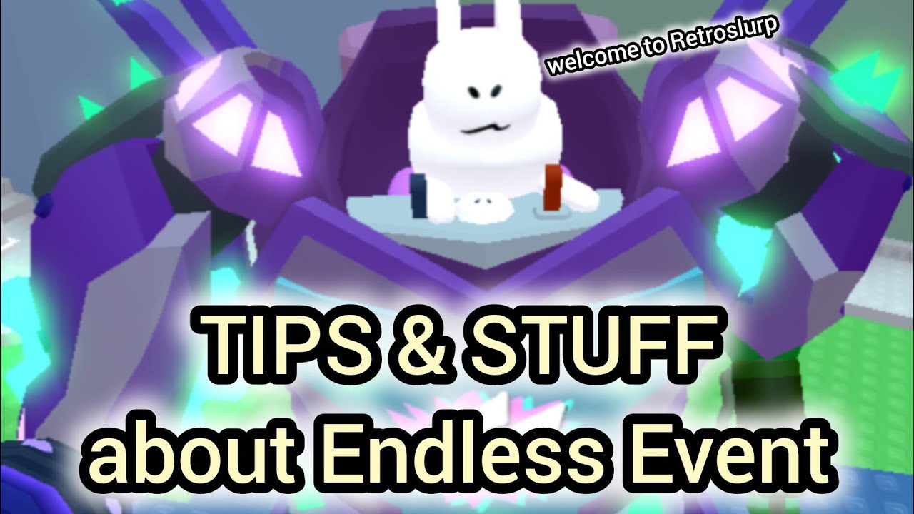 Things you need to know about Endless Event in RTD | Retro Tower Defense