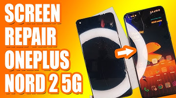 A PACMAN THEMED PHONE! OnePlus Nord 2 5G Screen Replacement | Sydney CBD Repair Centre