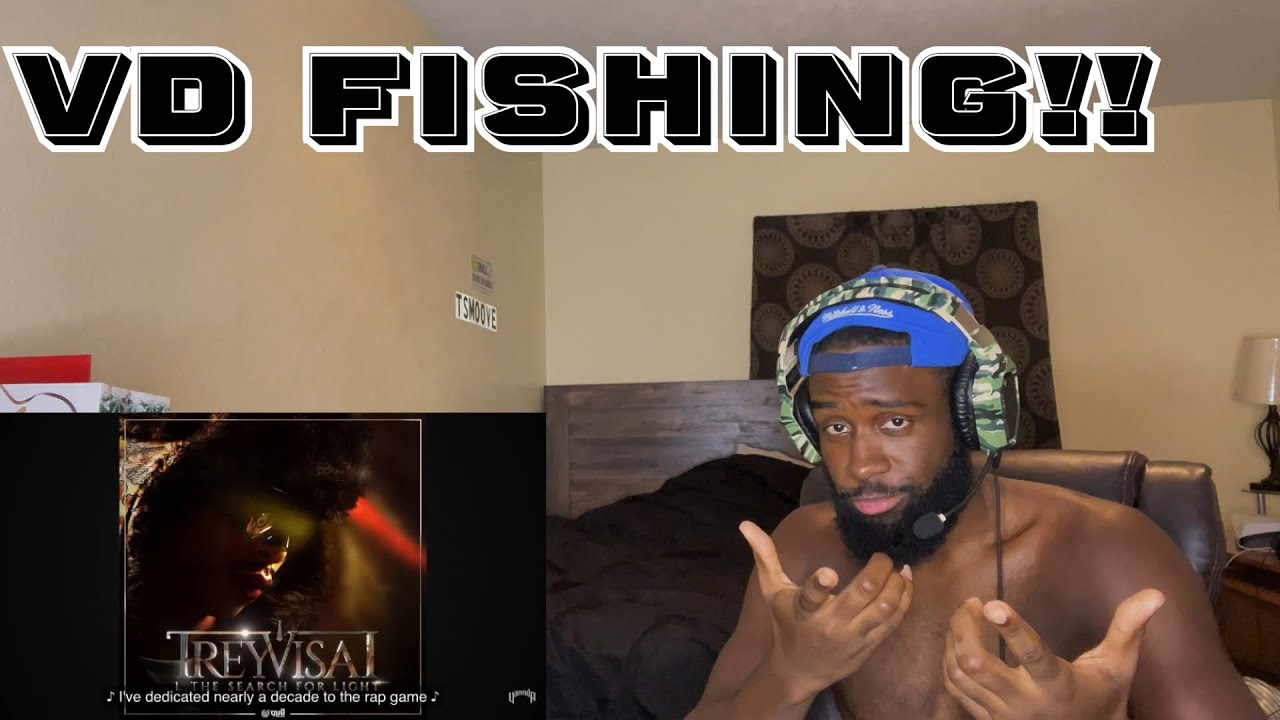 VANNDA - FISHING (OFFICIAL AUDIO) REACTION!!!