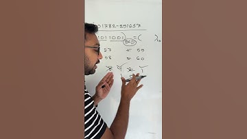 BCD to decimal || #hsc #ict #numbersystem