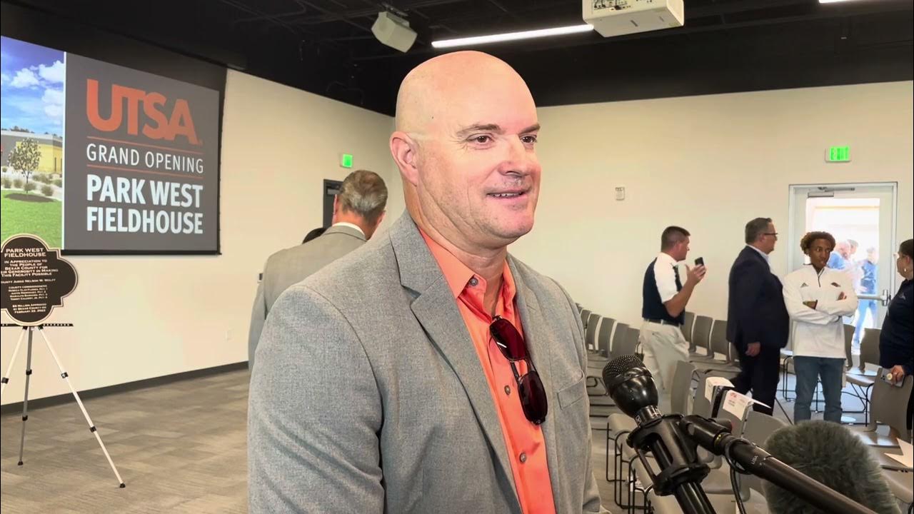 UTSA Track & Field/Cross Country Head Coach Aaron Fox Park West