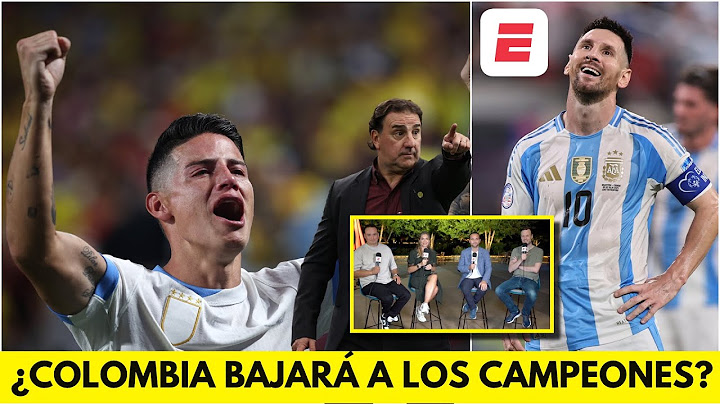 COLOMBIA ESTÁ EN OTRO NIVEL gracias a NÉSTOR LORENZO y es FAVORITA vs ARGENTINA | Exclusivos