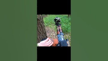 Airsoft AK Speed Reload #shorts #airsoft #satisfying