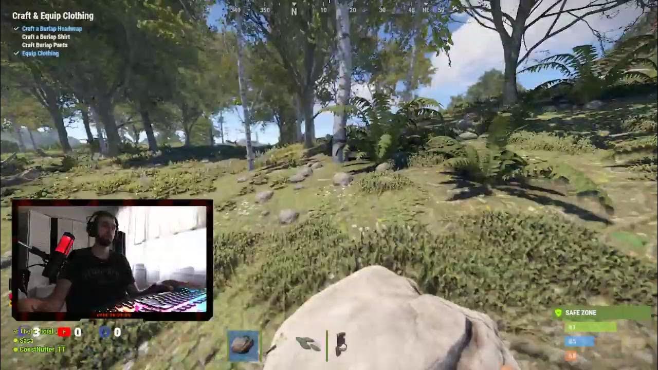 Rust project lazarus server youtube
