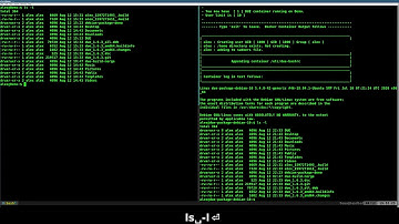 Building packages for other types of Debian with Dedicated User Environment.