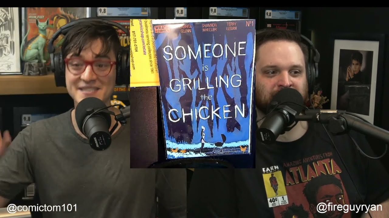 Someone is Grilling the Chicken on ComicTom101
