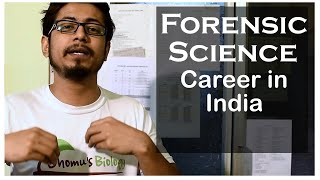 Forensic science career in India | How to become a forensic science expert in India?