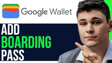 ADD BOARDING PASS TO GOOGLE WALLET (QUICK & SIMPLE)