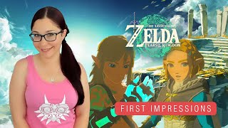 Zelda: Tears of the Kingdom | First Impressions