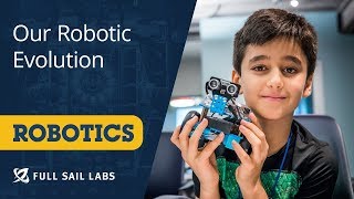 Full Sail Labs Facilitator Edit 3 | Our Robotic Evolution