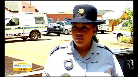 Gauteng police broke the back of a counterfeit goods syndicate operating on the West Rand