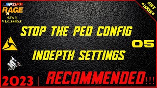 Mastering Stop The Ped Configuration: In-Depth Guide to Customizing Your LSPDFR Police Mod!