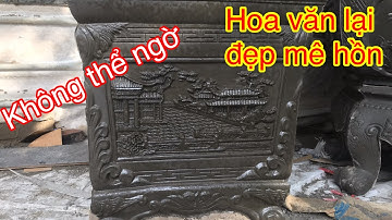 Bất ngờ khi tháo khuôn chậu vuông 60 cm khuôn chậu Composite