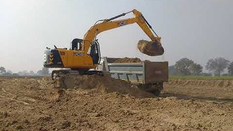 JCB 140 NXT loading performance eco mode