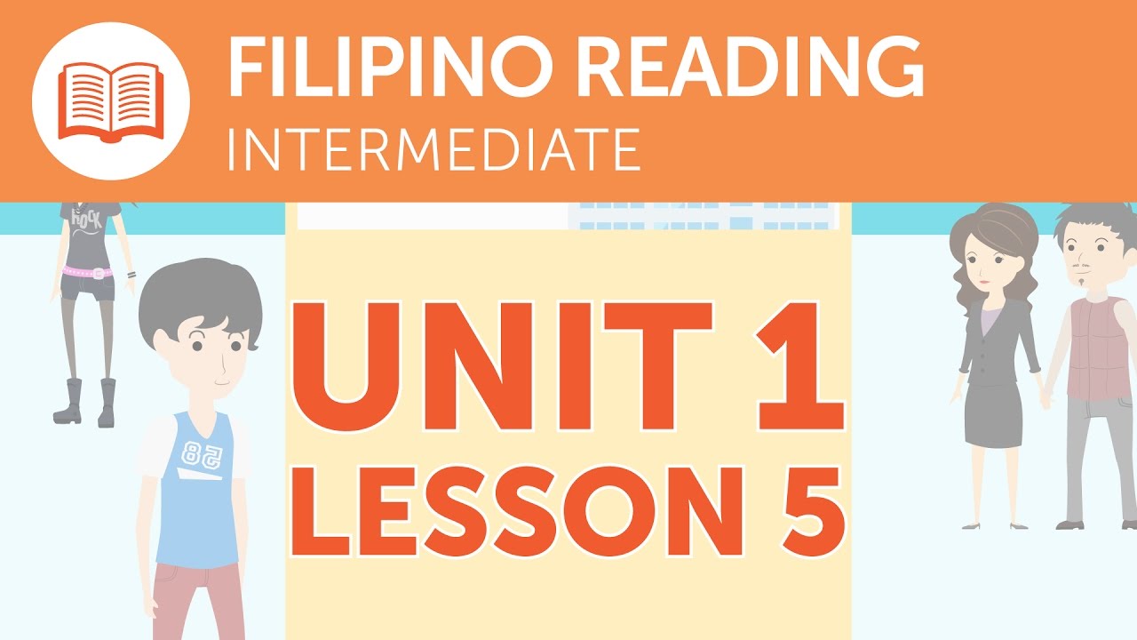 Intermediate Filipino Reading - A Promotional Filipino Leaflet