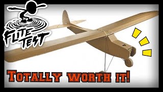 FT Simple Storch | Build & Maiden Flight