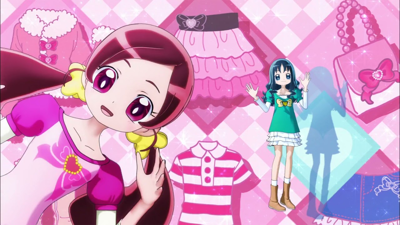 1080p Heartcatch Precure ED Creditless