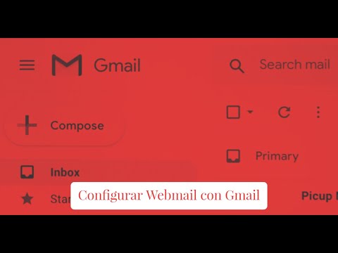 Configurar Webmail con Gmail   Play Tienda