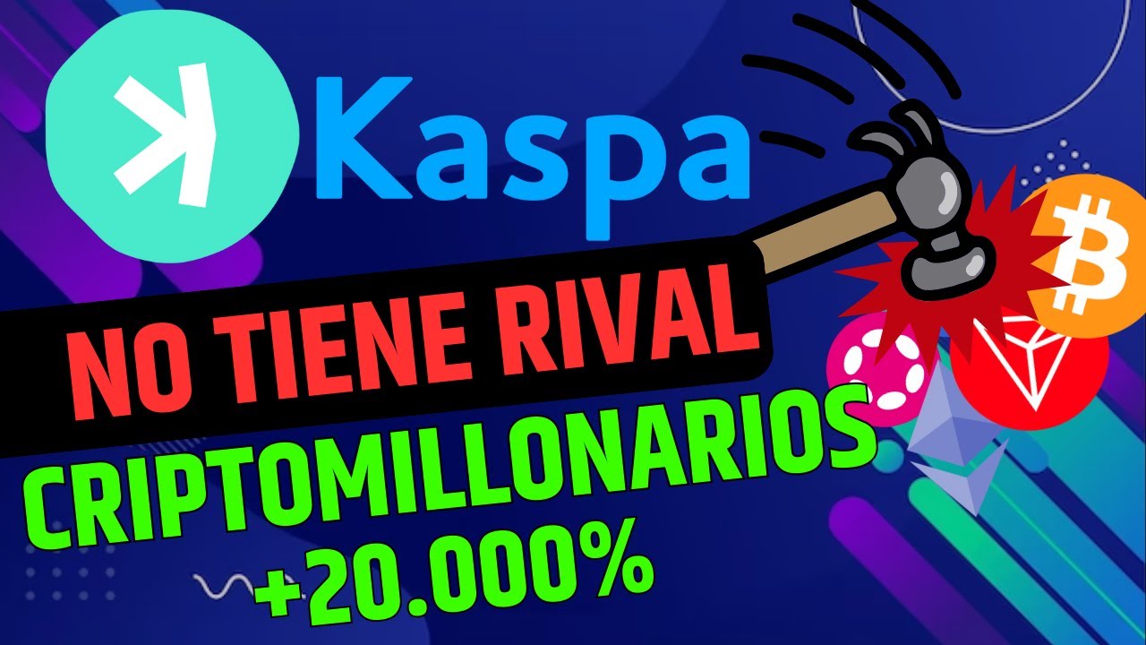 🚨 KASPA HARÁ MILLONARIOS EN 2024 - [CRIPTO QUE RESUELVE EL FAMOSO TRILEMA]