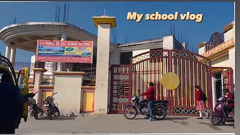 My school Vlog  |Humaira khan