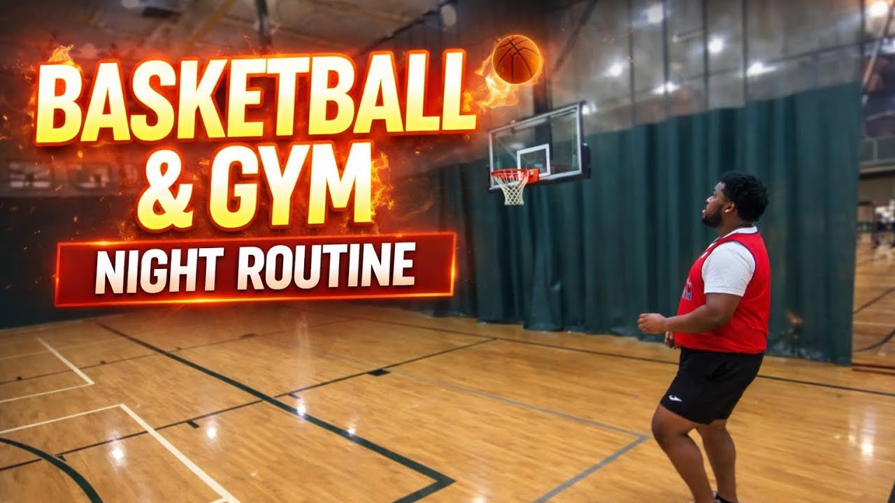 Night At The Gym + ￼Basketball Game {WATCHNOW} 