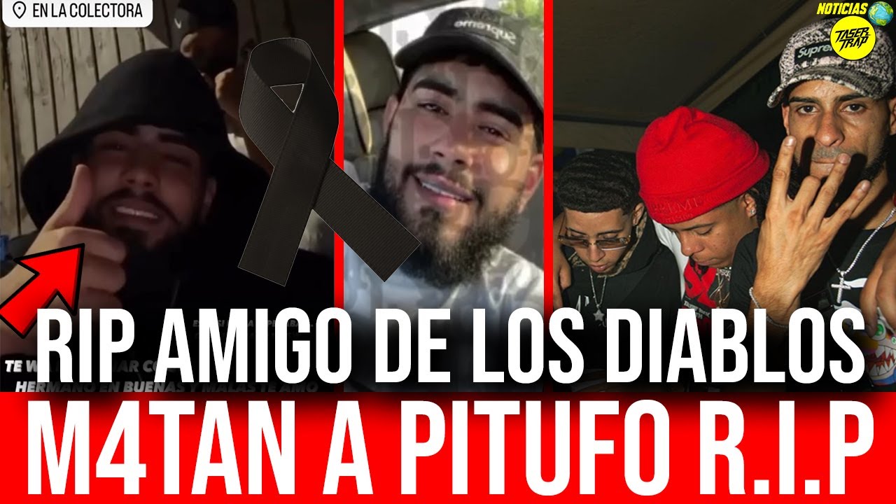 MAT4N AMIGO DE LOS DIABLOS DE LLORENS - PITUFO (EN PUERTO RICO) RIP ...