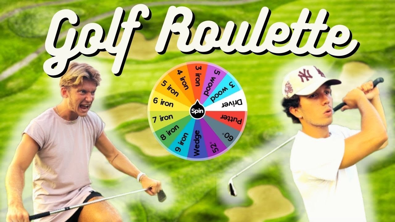 Hardest Game Of Golf EVER!