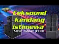 Ceksound kendang jernih polll❗ sangat cocok untuk test sound