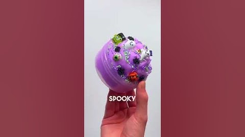 Turning One Slime Into As Many As I Can #satisfying #slime #fixingslime #shorts #status #short